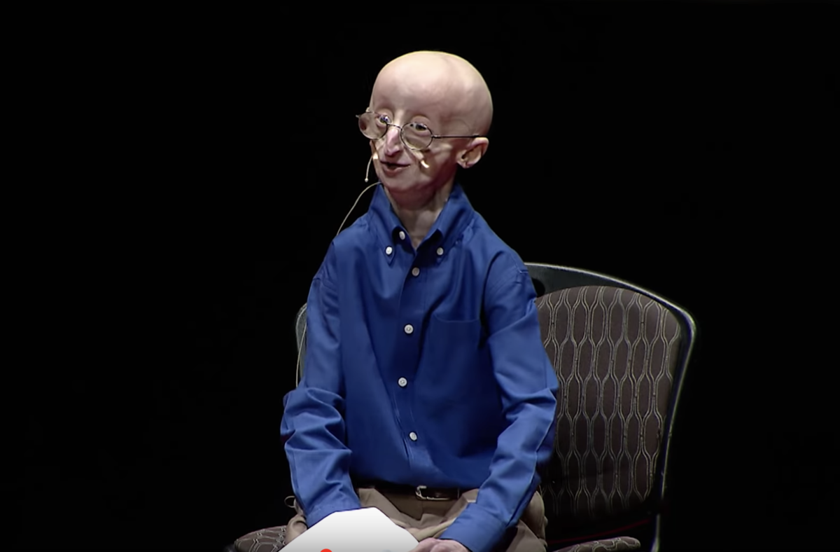 what type of informative speech did sam berns deliver